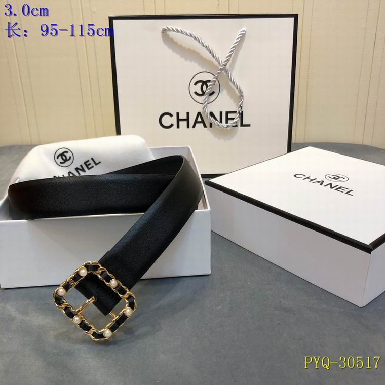 Chanel belt 30mm 95-115cm 8L (10)